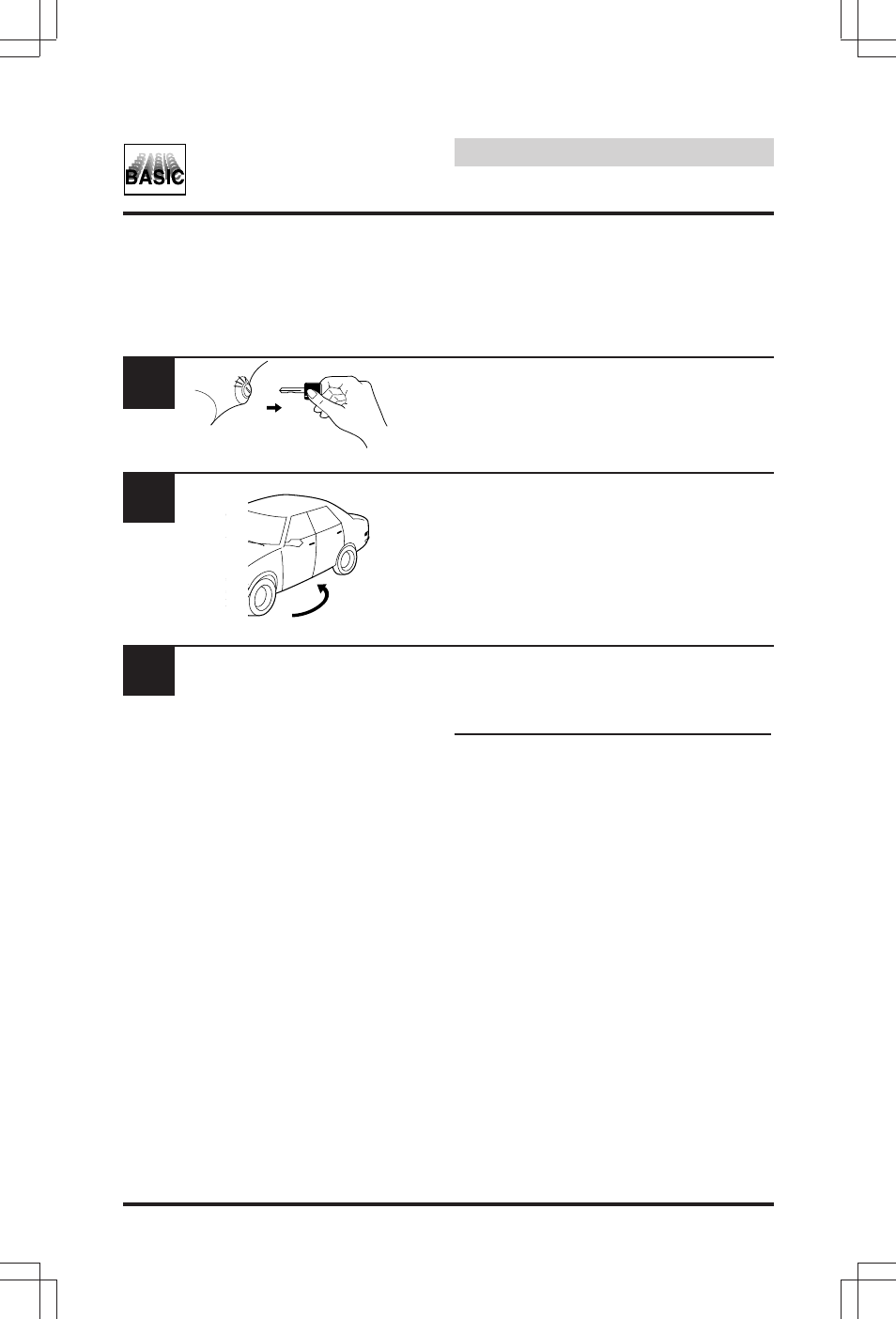 Basic operation, Automatic (passive) arming | Alpine SEA-8081 User Manual | Page 22 / 176