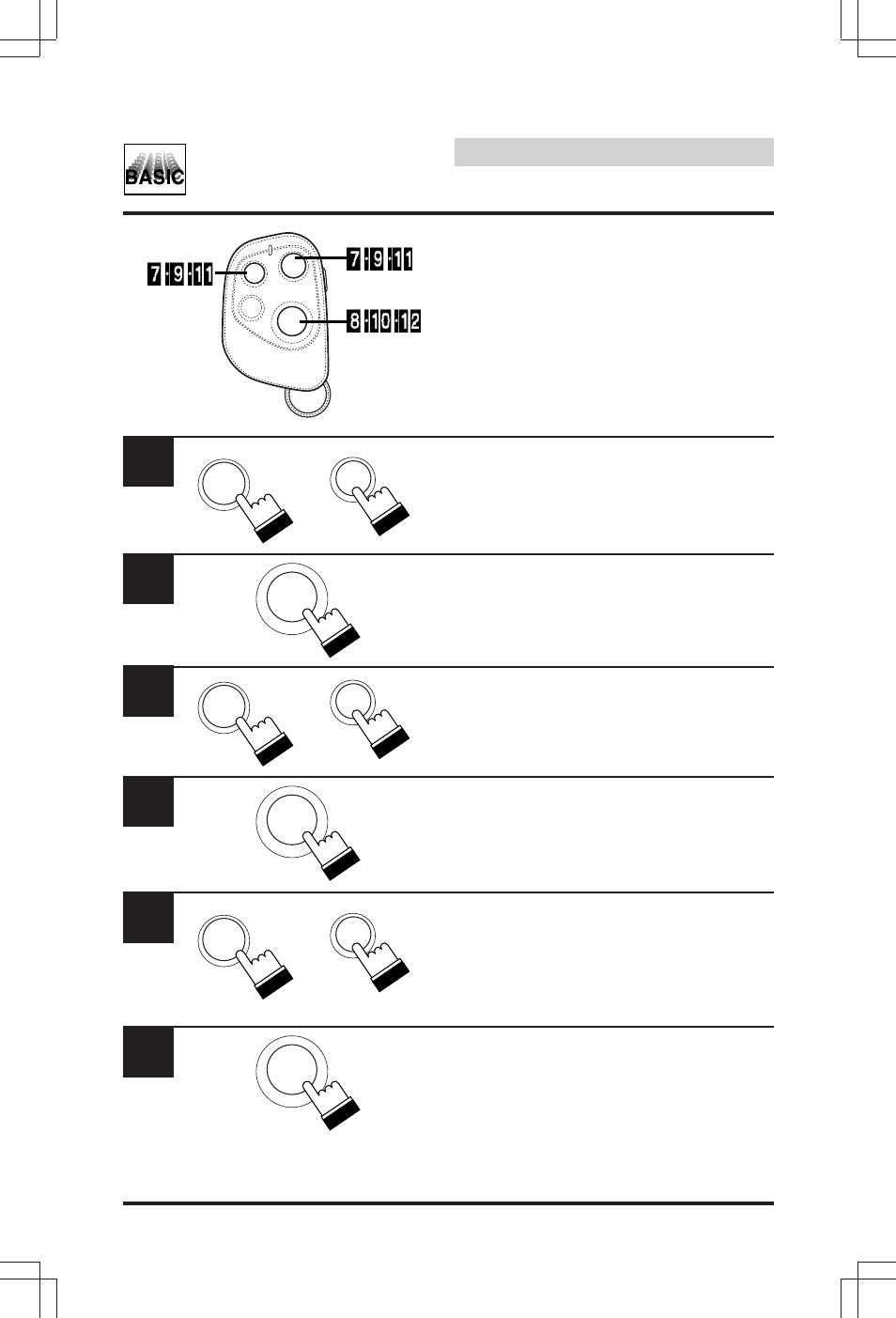 Basic operation, Setting the time and date (continued) | Alpine SEA-8081 User Manual | Page 64 / 176