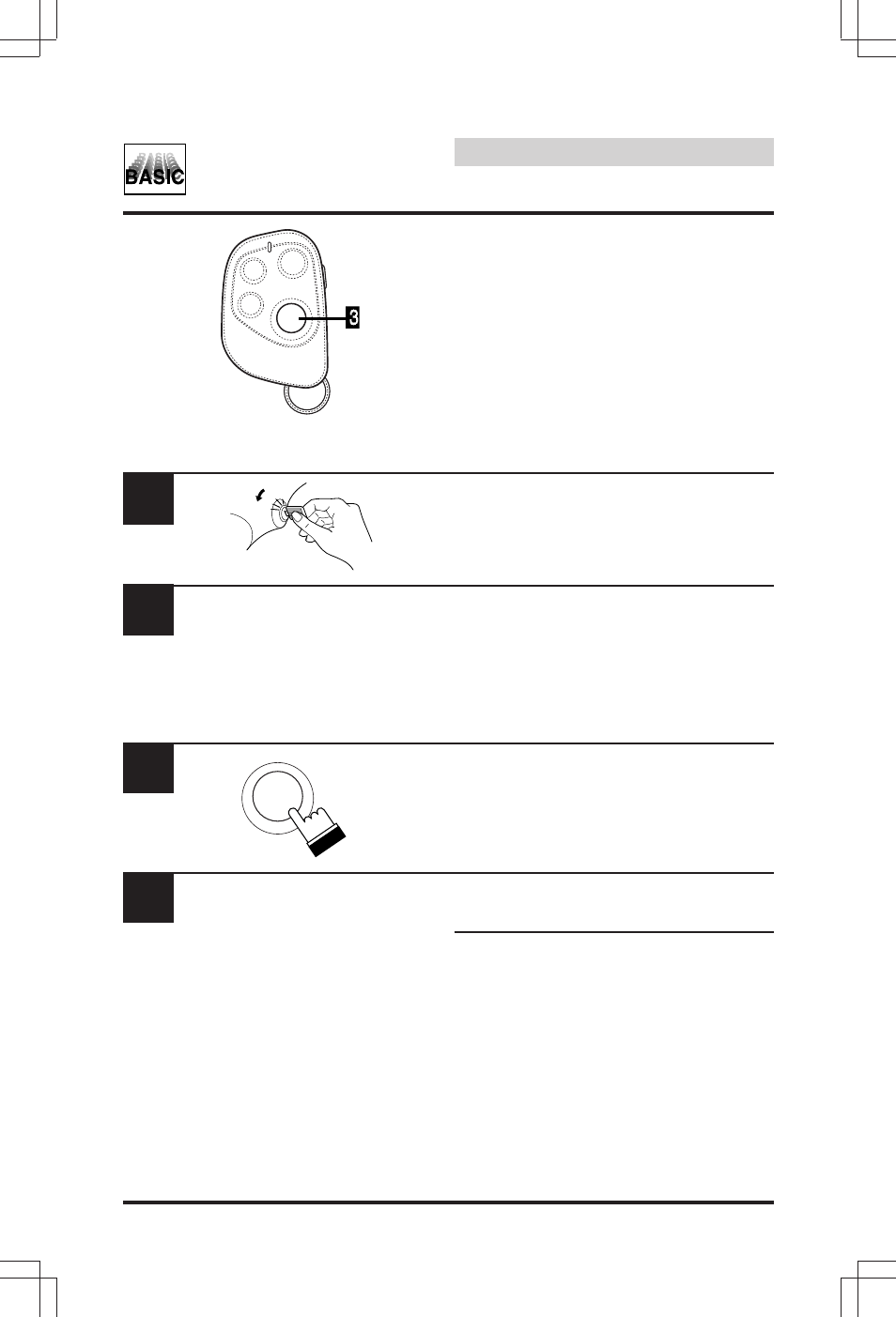 Basic operation | Alpine SEA-8081 User Manual | Page 70 / 176