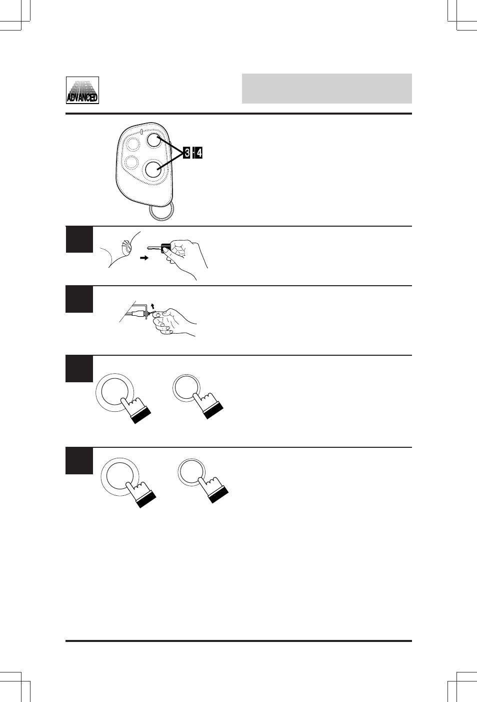 Advanced operation, Optional radar sensor adjustment mode | Alpine SEA-8081 User Manual | Page 74 / 176