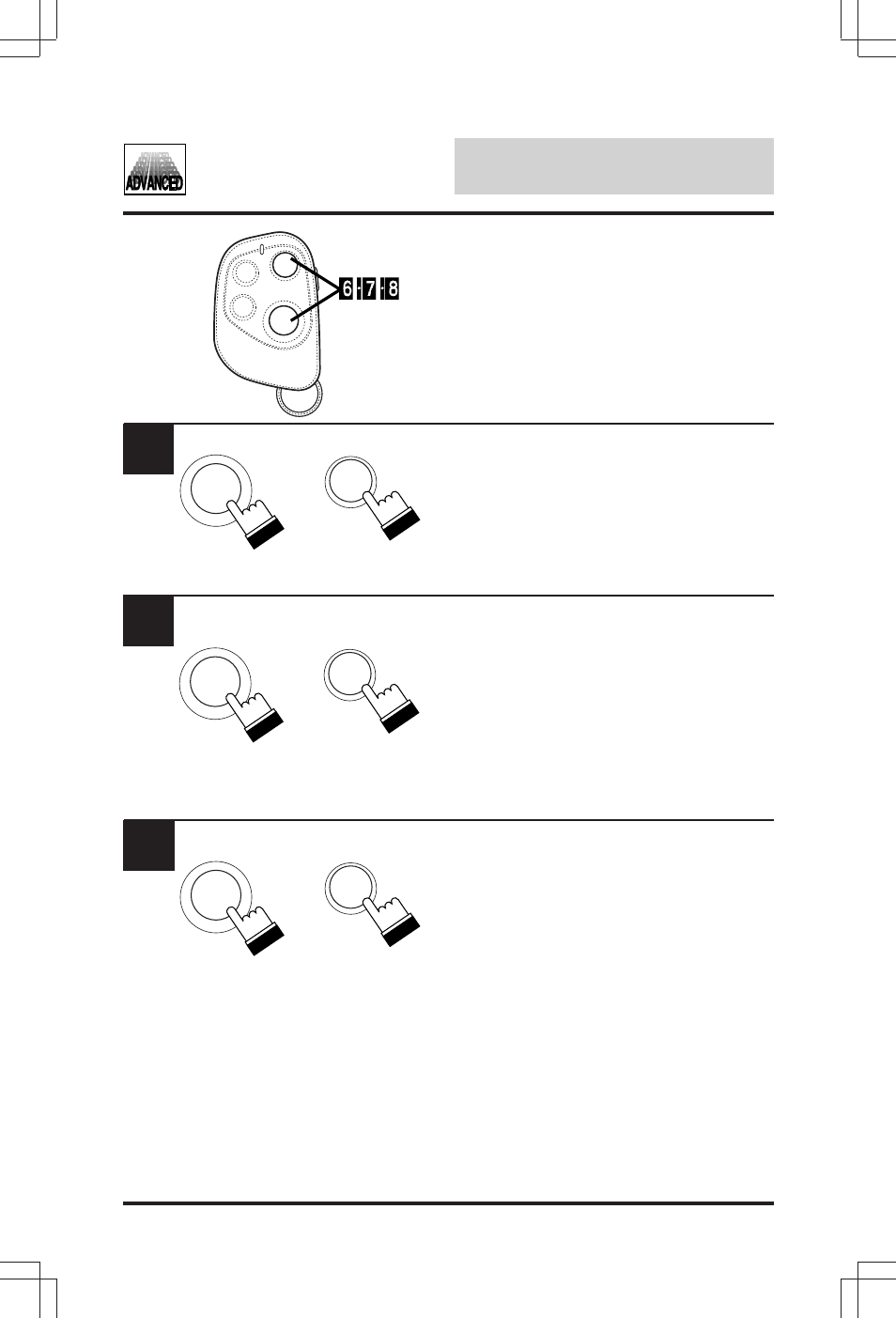 Advanced operation, Impact sensor adjustment mode (continued) | Alpine SEA-8081 User Manual | Page 80 / 176
