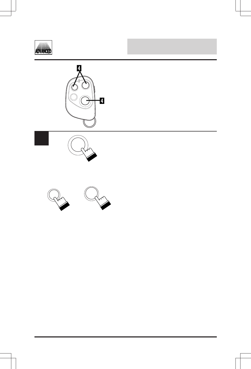 Advanced operation, Security programming (continued) | Alpine SEA-8081 User Manual | Page 86 / 176