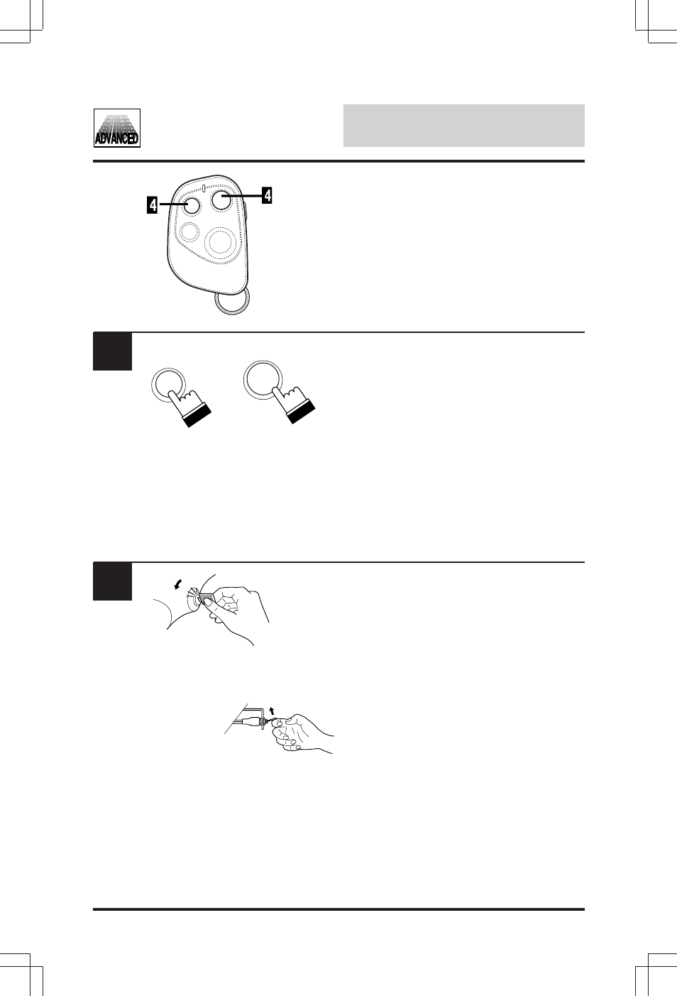 Advanced operation, Ext setup (continued) | Alpine SEA-8081 User Manual | Page 98 / 176
