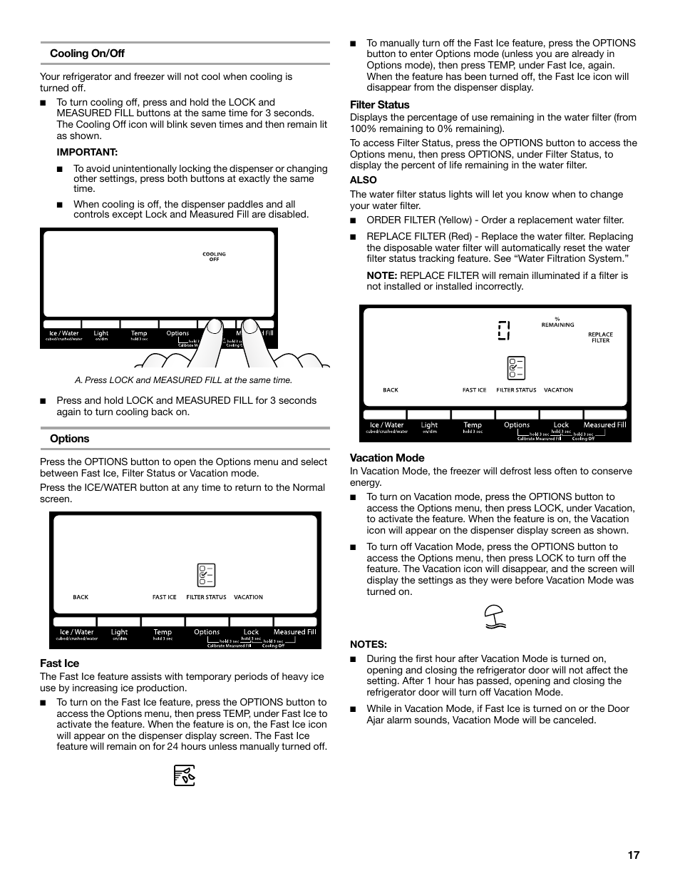 Whirlpool WRX988SIBM User Manual | Page 17 / 96