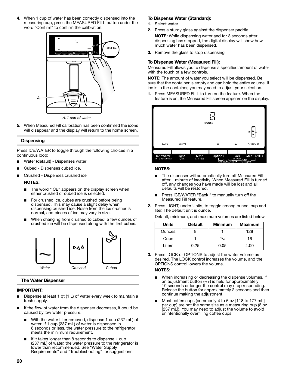 Whirlpool WRX988SIBM User Manual | Page 20 / 96