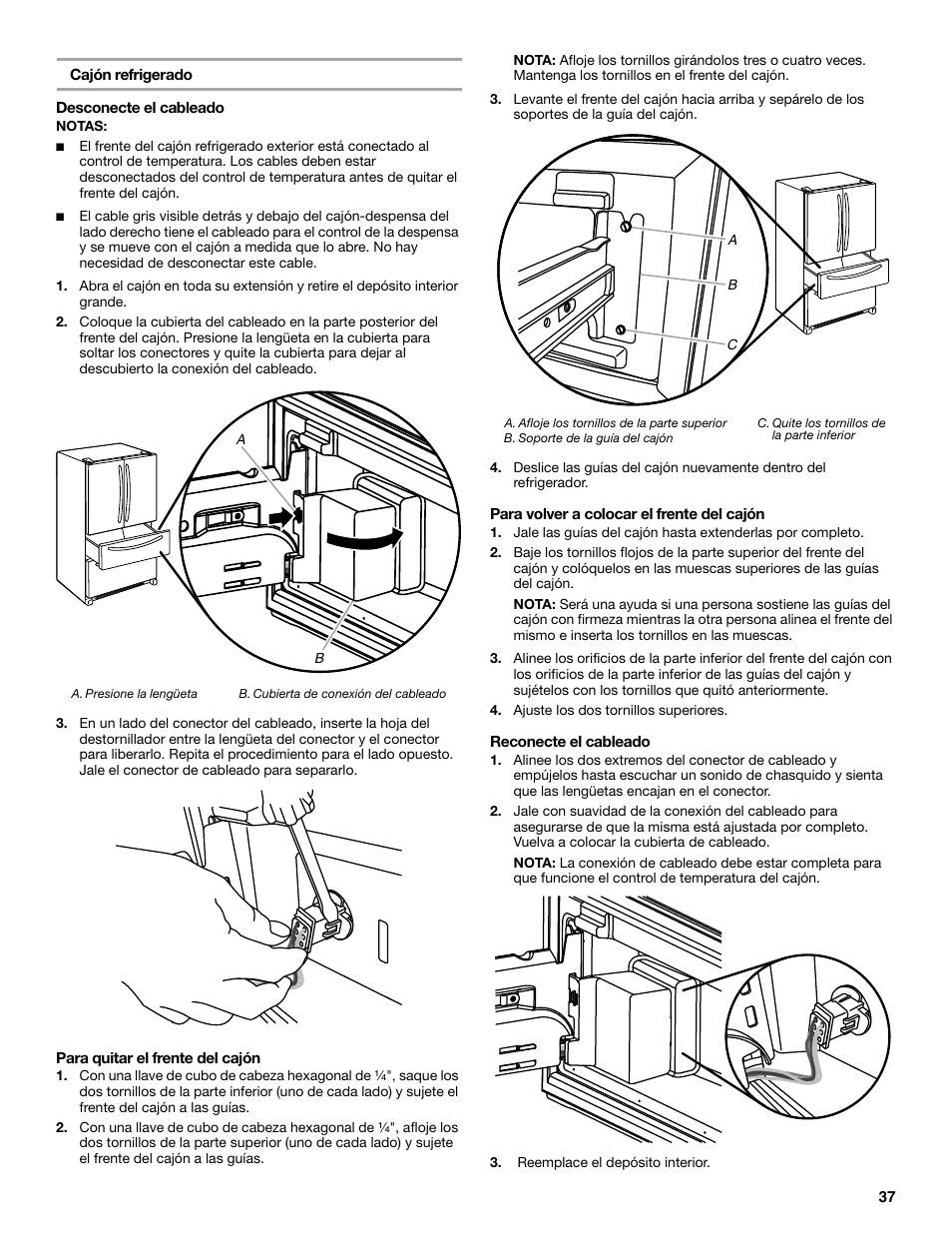 Whirlpool WRX988SIBM User Manual | Page 37 / 96