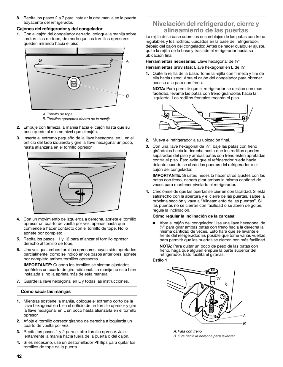 Whirlpool WRX988SIBM User Manual | Page 42 / 96