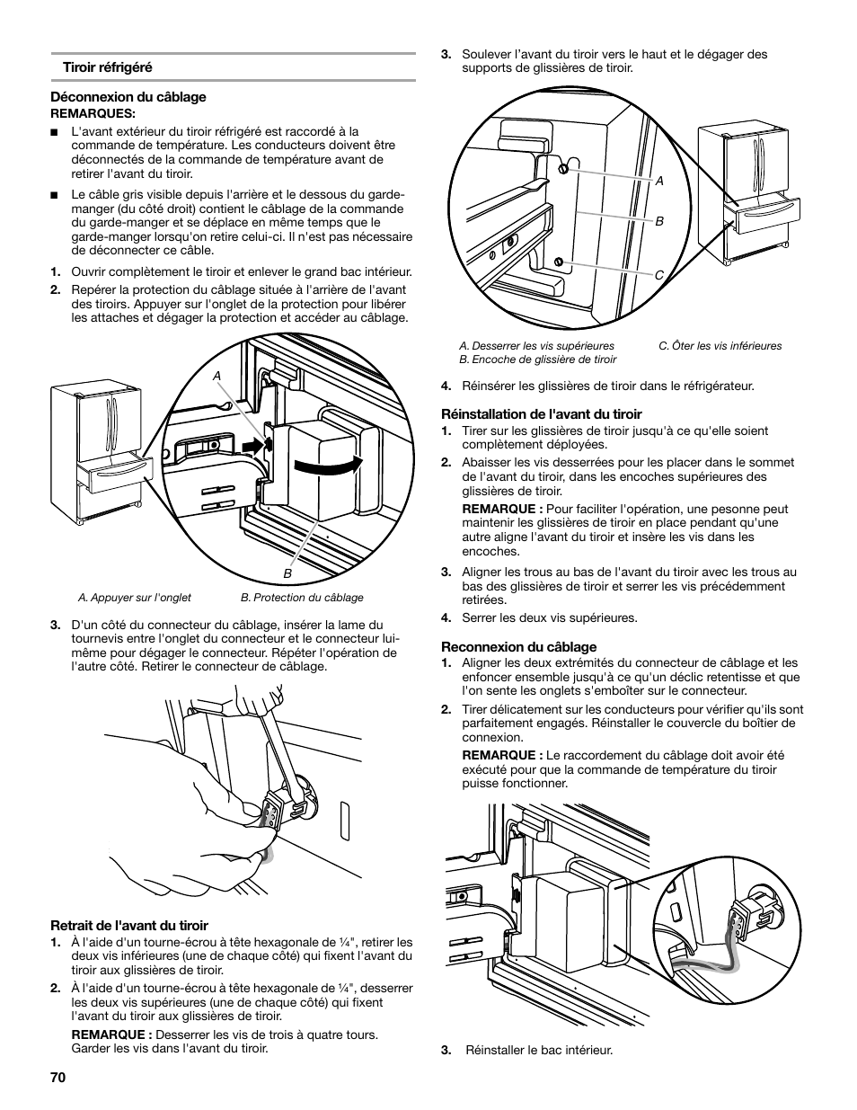 Whirlpool WRX988SIBM User Manual | Page 70 / 96