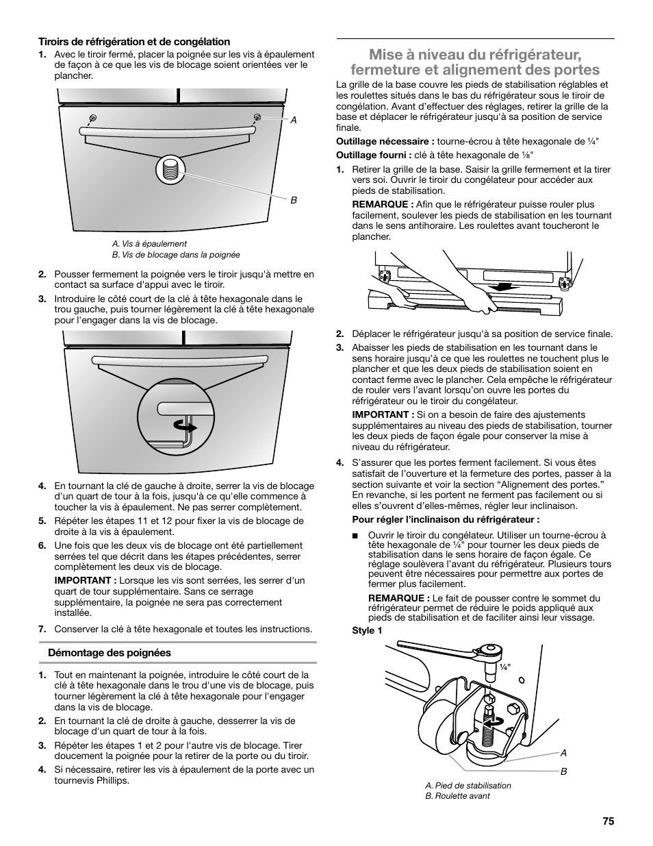 Whirlpool WRX988SIBM User Manual | Page 75 / 96