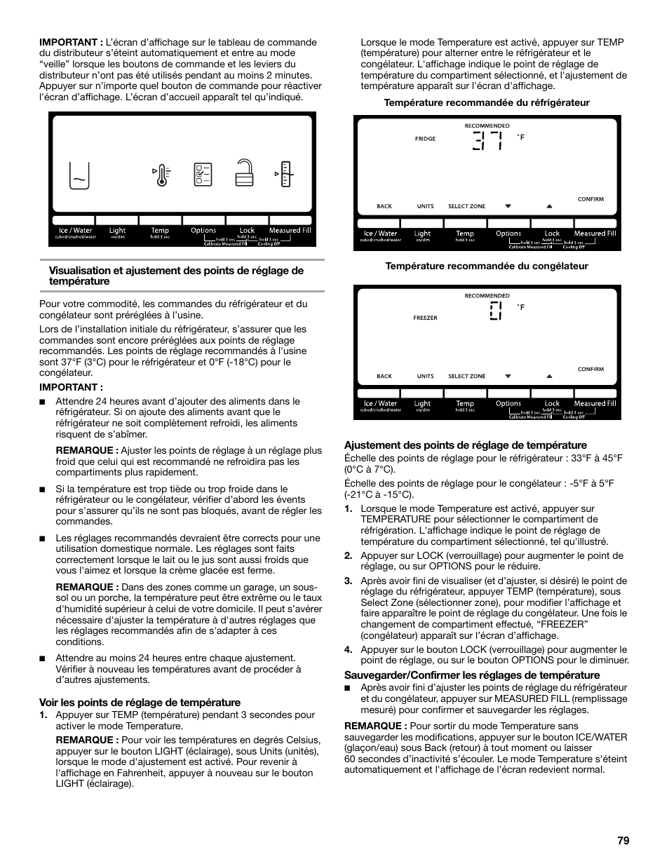 Whirlpool WRX988SIBM User Manual | Page 79 / 96