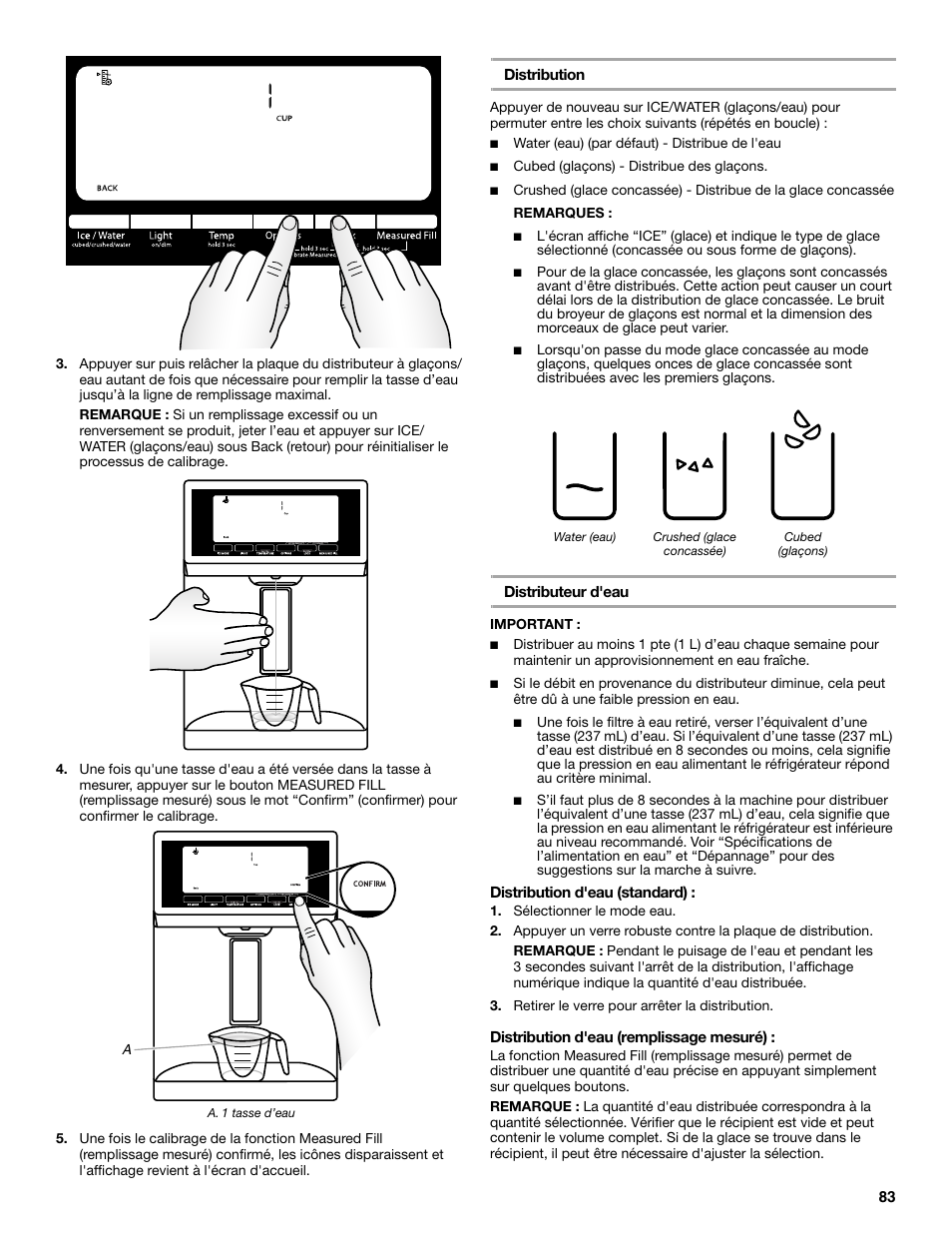 Whirlpool WRX988SIBM User Manual | Page 83 / 96