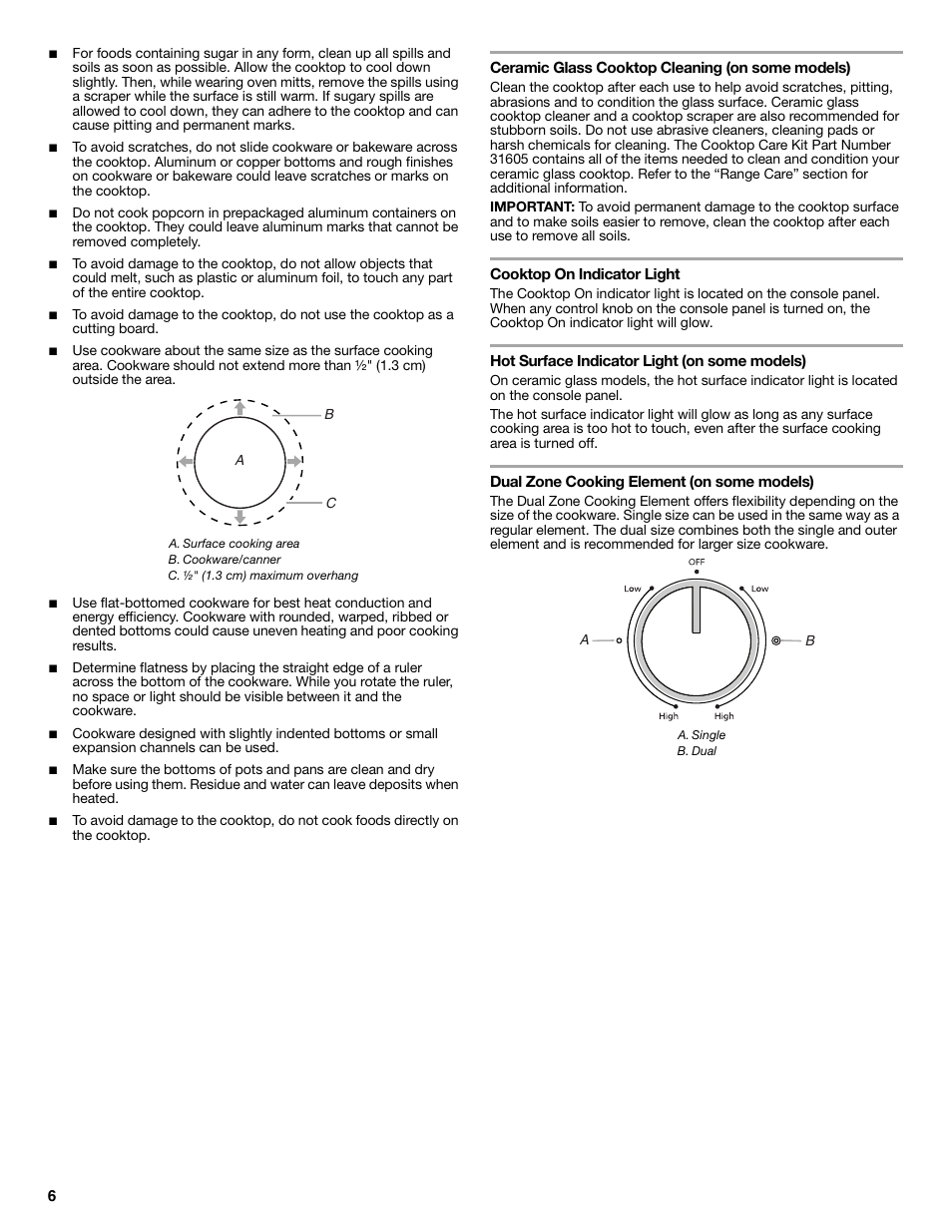 Whirlpool WFE510S0AS User Manual | Page 6 / 16