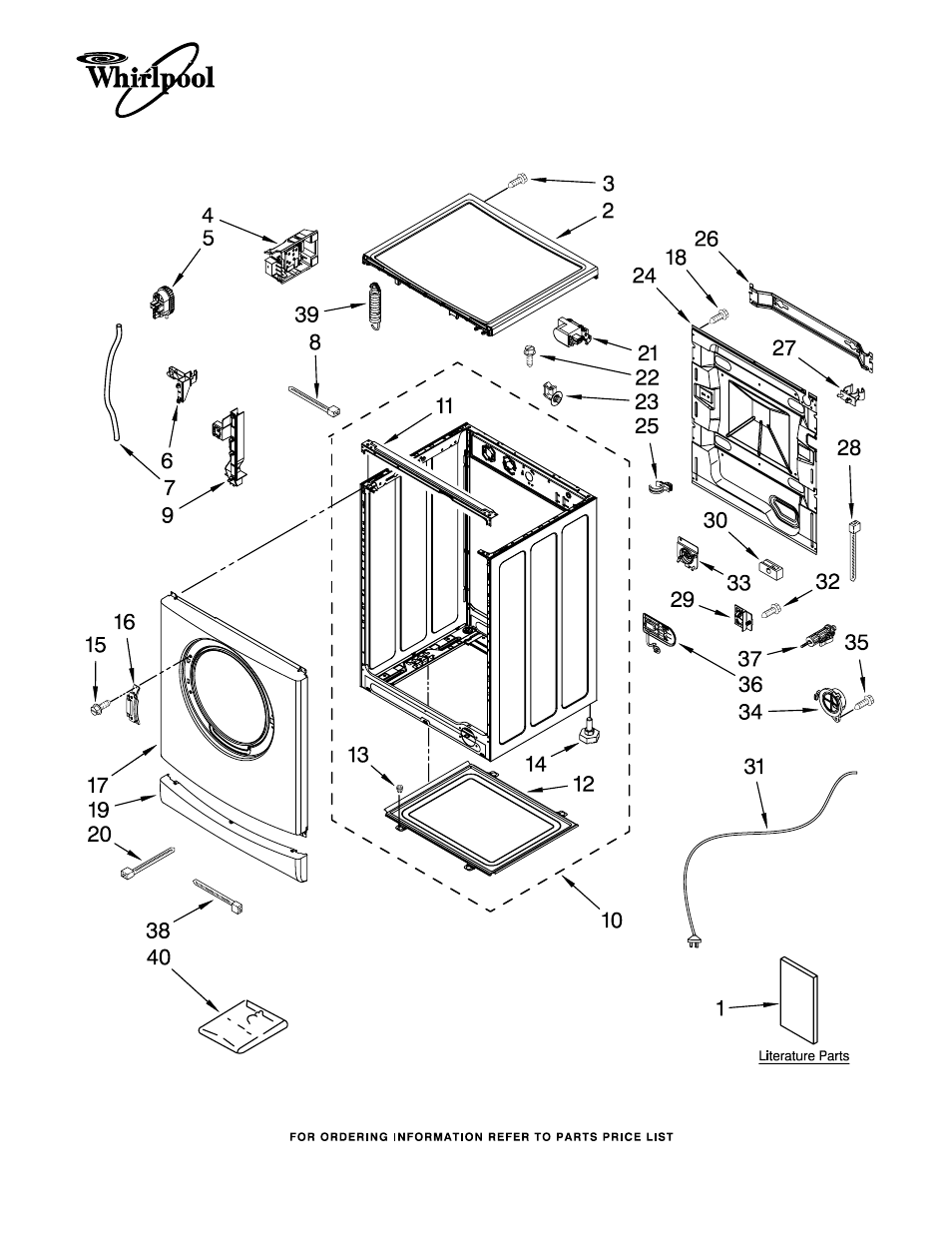 Whirlpool WFC7500VW User Manual | 8 pages