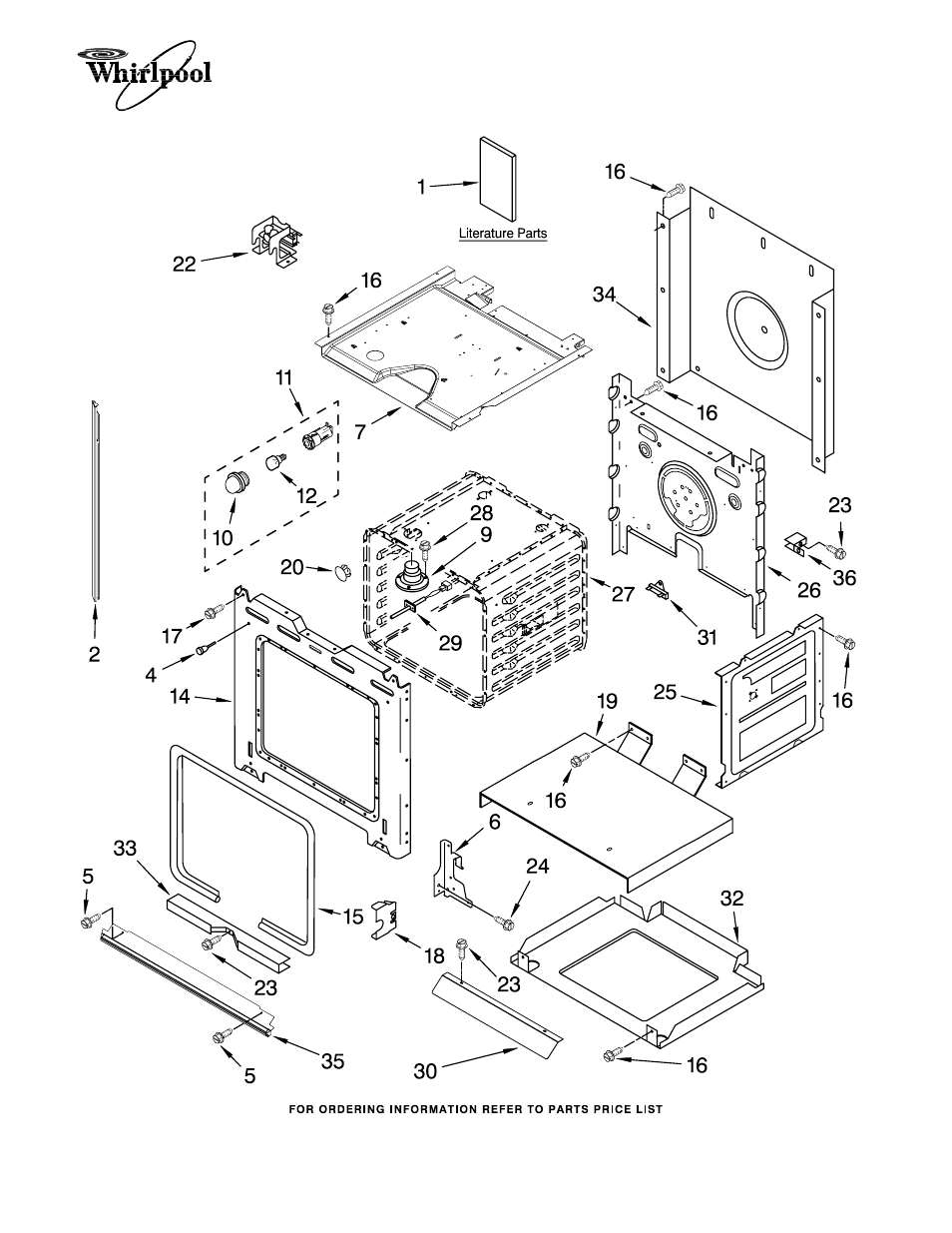 Whirlpool RBD245PRS User Manual | 10 pages