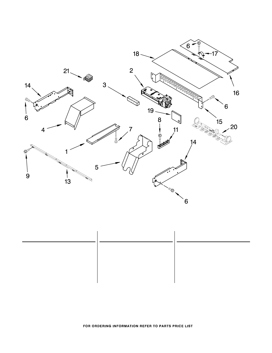 Top venting, Top venting parts | Whirlpool RBD245PRS User Manual | Page 9 / 10