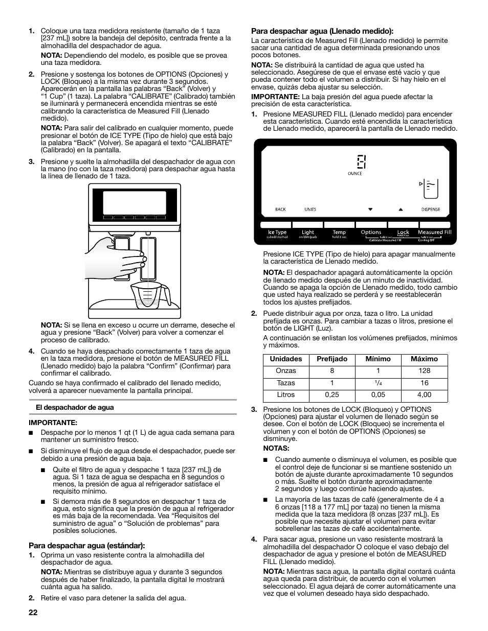 Whirlpool WRS965CIAM User Manual | Page 22 / 48