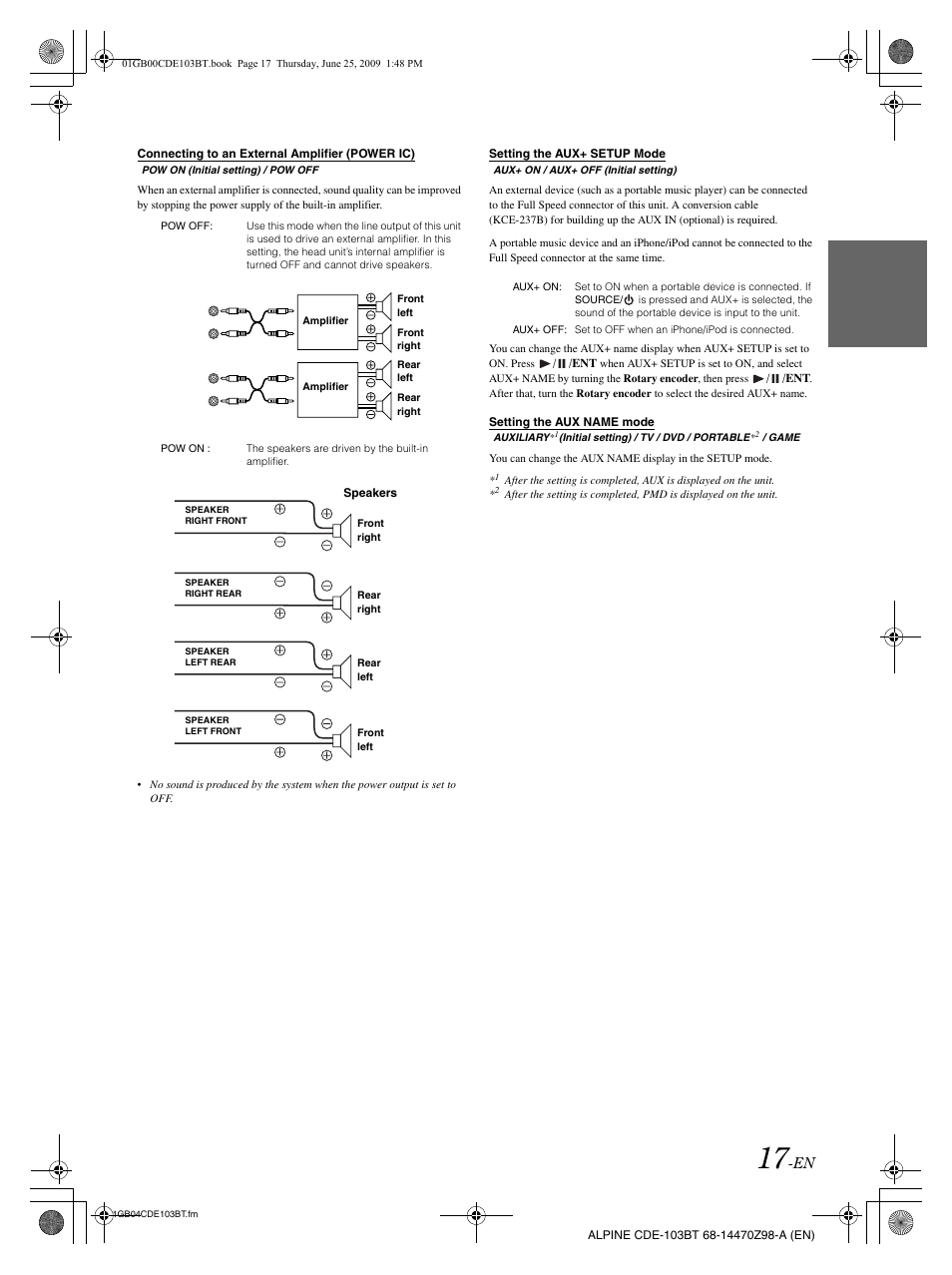 Alpine 68-14470Z98-A User Manual | Page 19 / 36