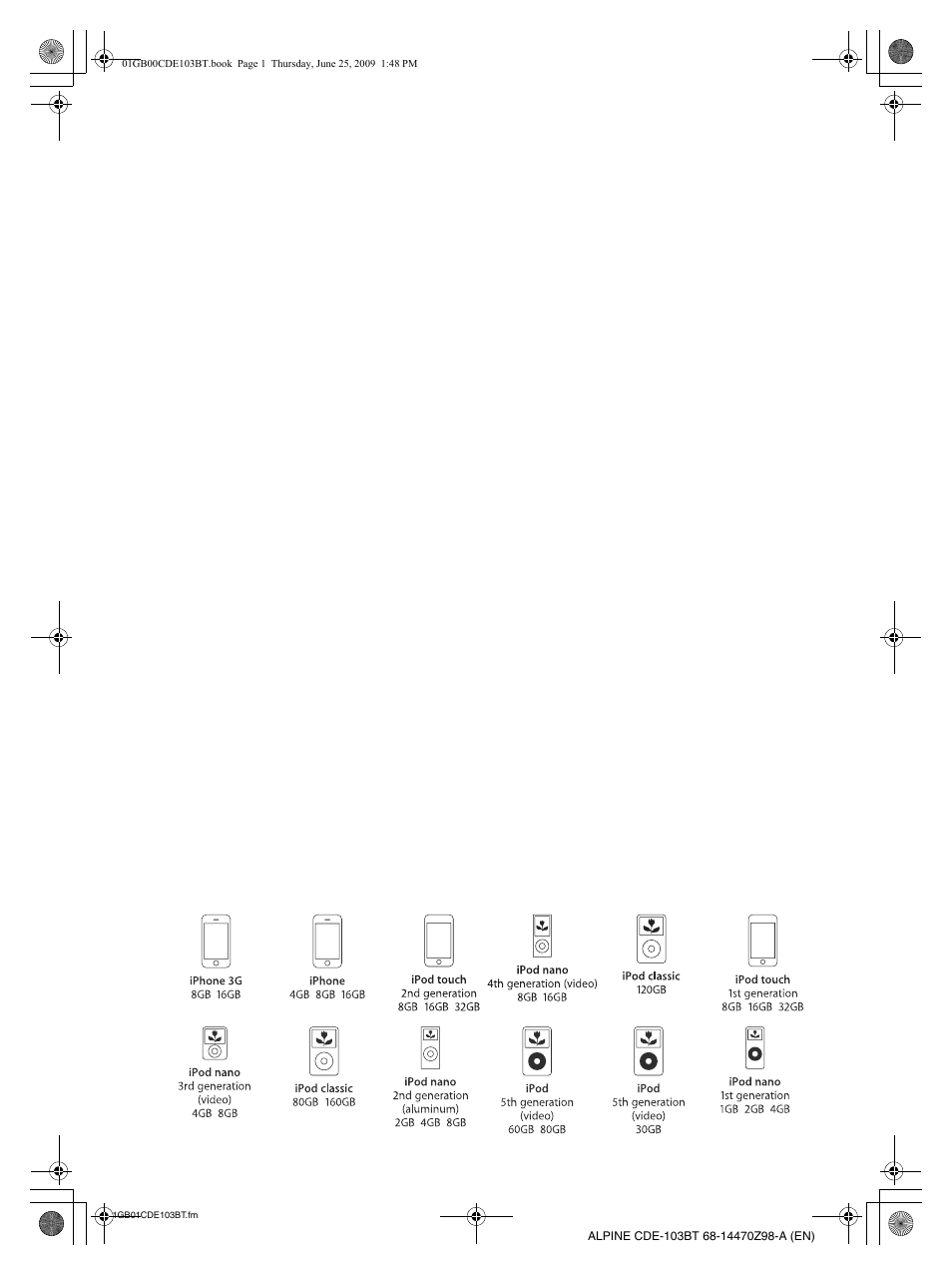 Alpine 68-14470Z98-A User Manual | Page 2 / 36