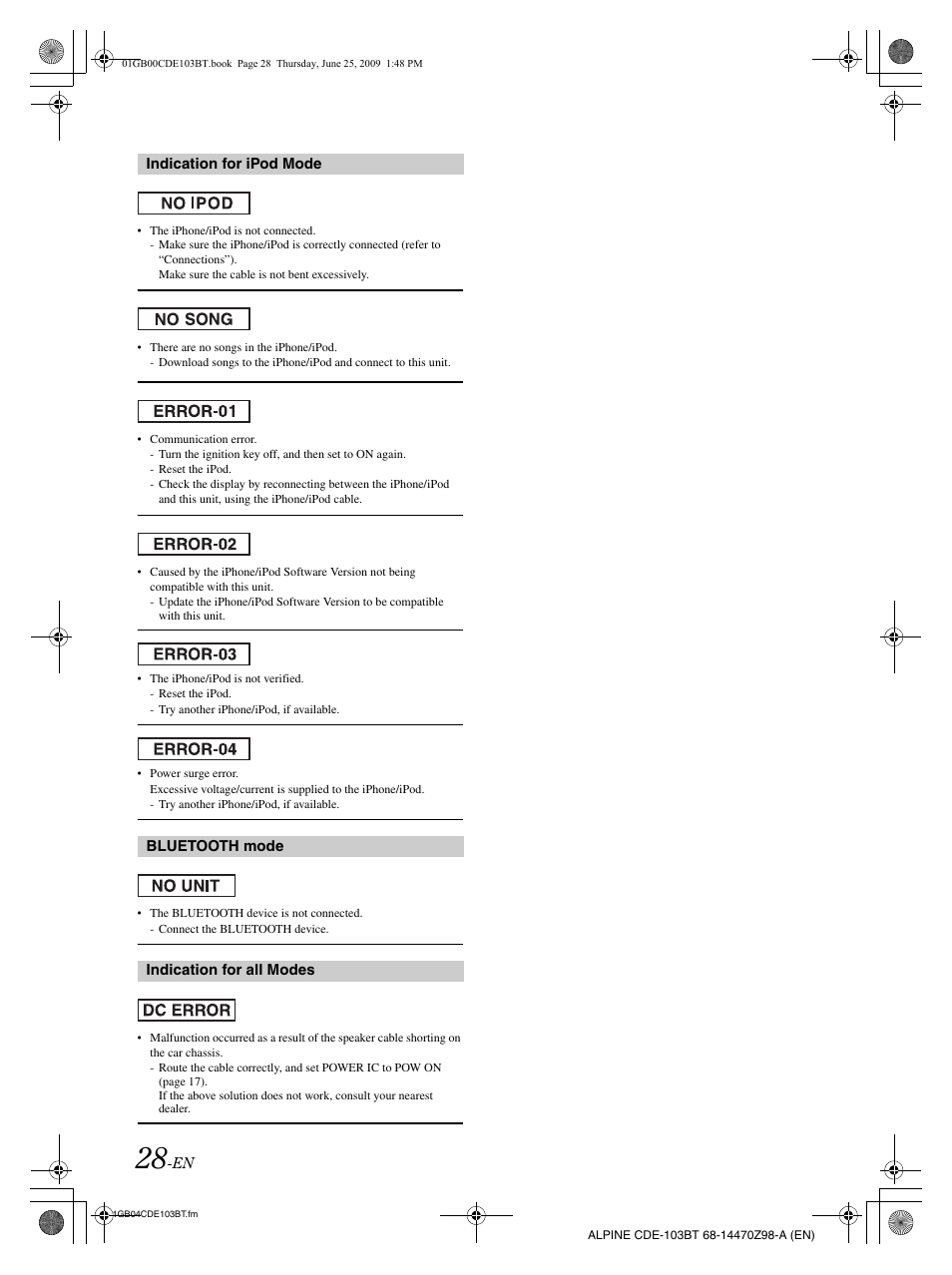 Alpine 68-14470Z98-A User Manual | Page 30 / 36