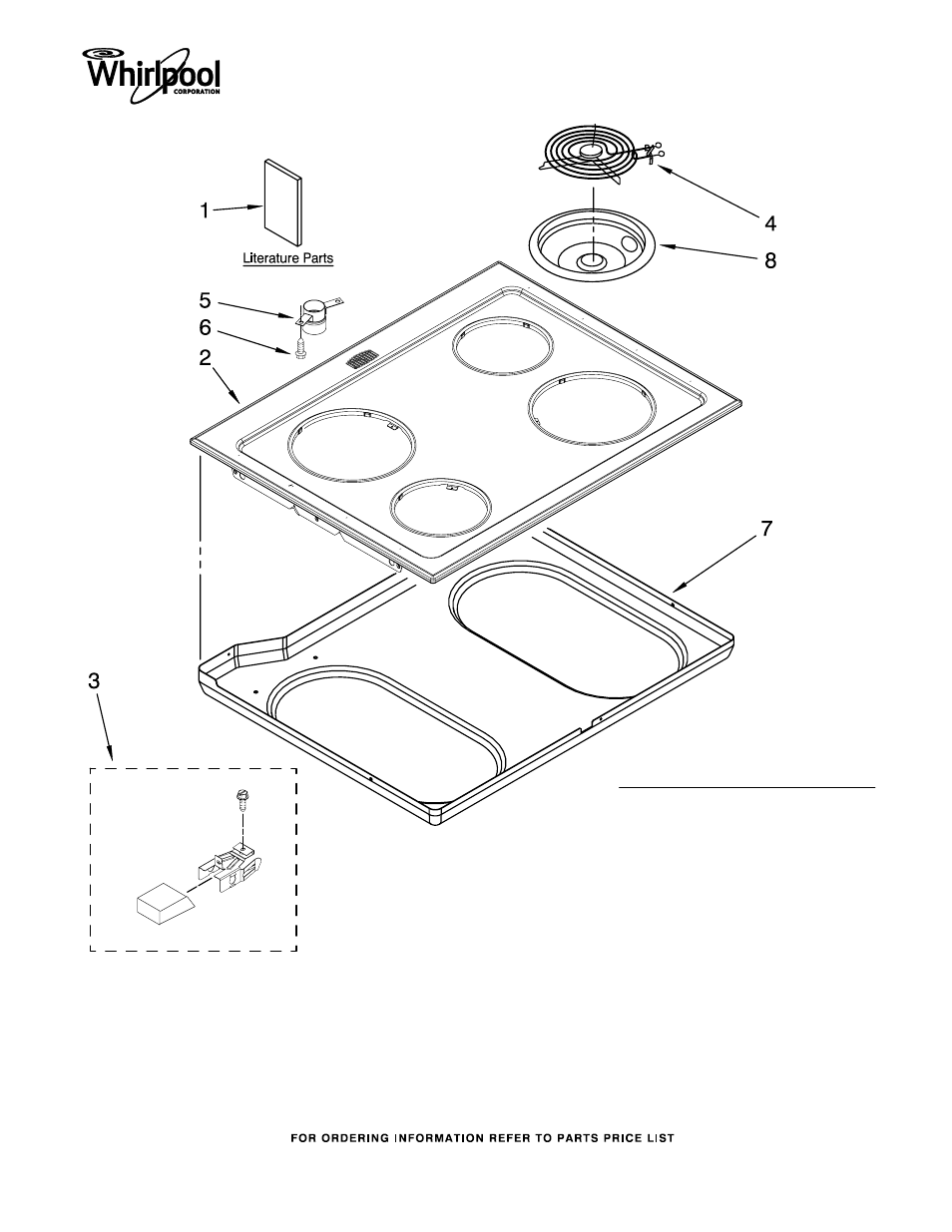 Whirlpool WDE150LVS User Manual | 6 pages