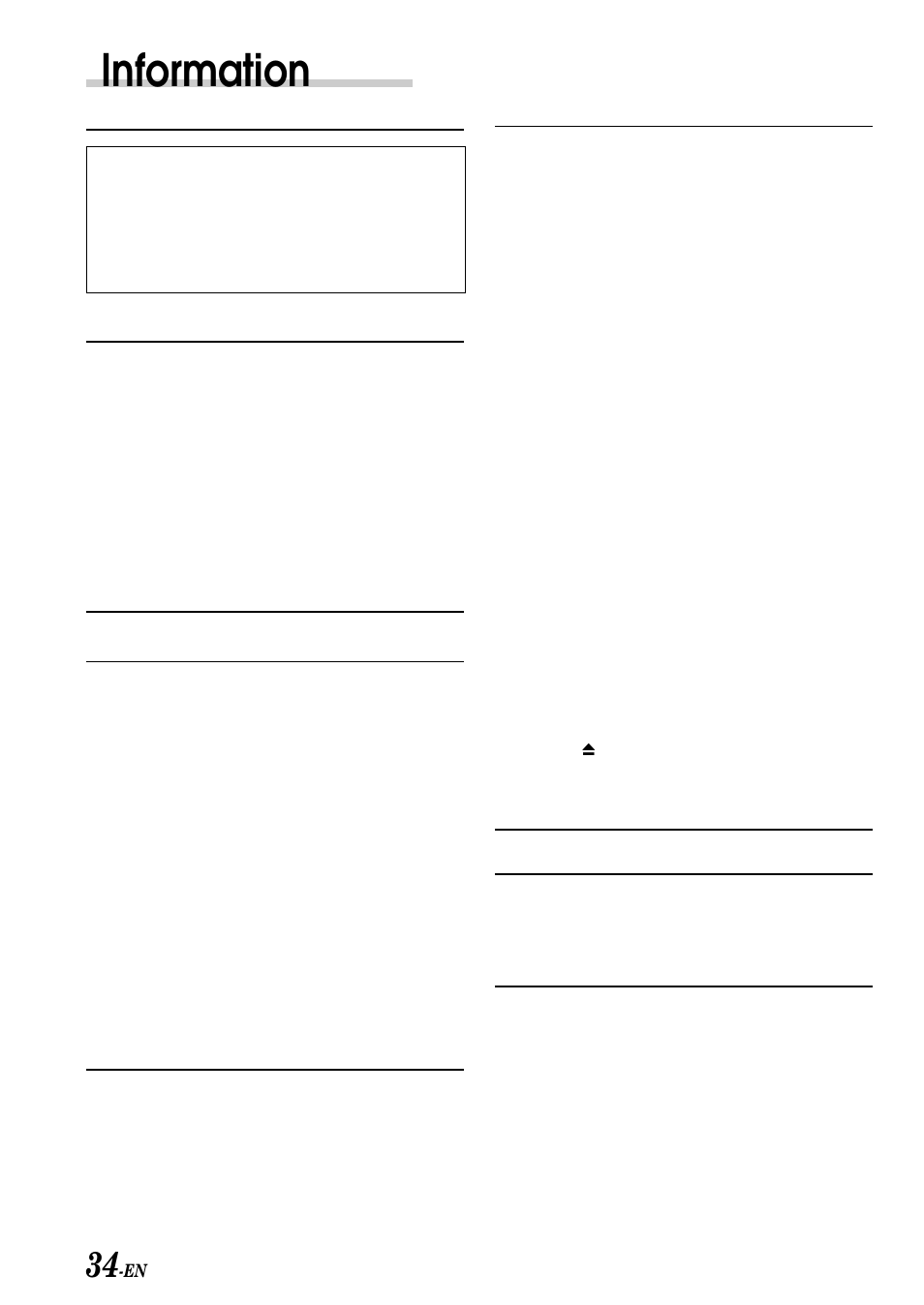 Information | Alpine CDA-7876RB User Manual | Page 36 / 44