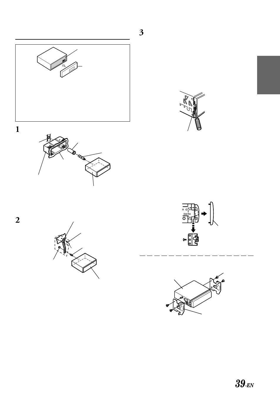 Installation | Alpine CDA-7876RB User Manual | Page 41 / 44