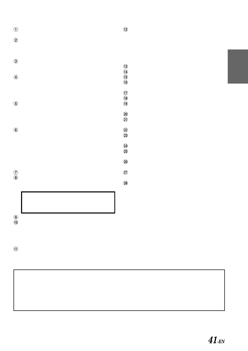 Alpine CDA-7876RB User Manual | Page 43 / 44