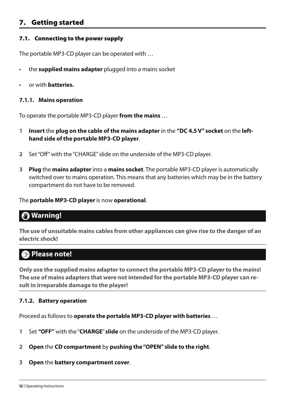 Alpine KH 2279 User Manual | Page 10 / 30