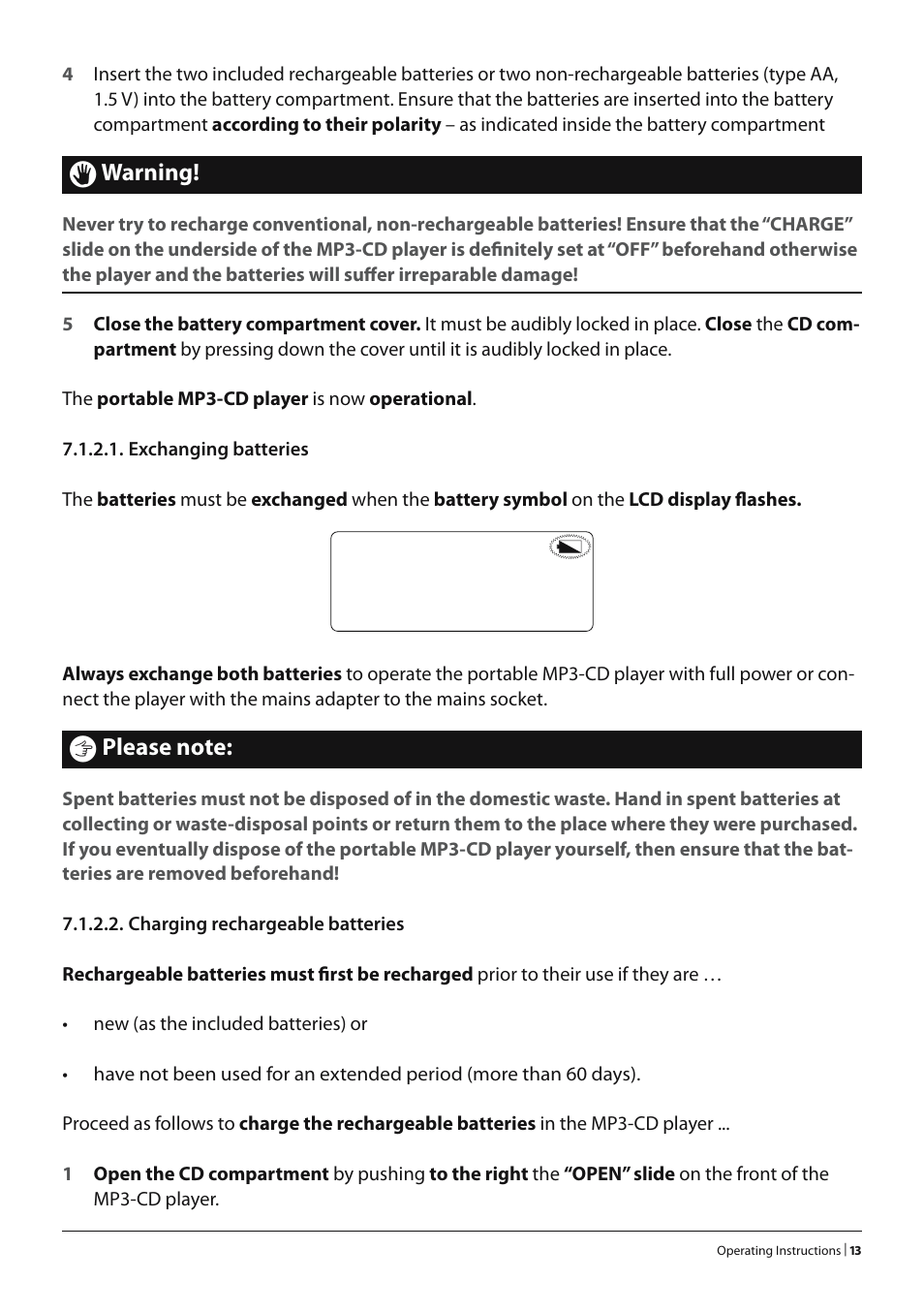 Alpine KH 2279 User Manual | Page 11 / 30