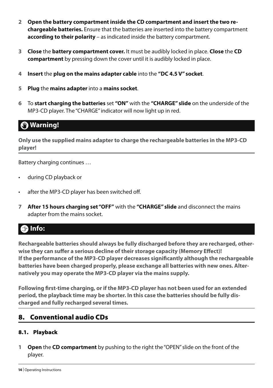 Alpine KH 2279 User Manual | Page 12 / 30