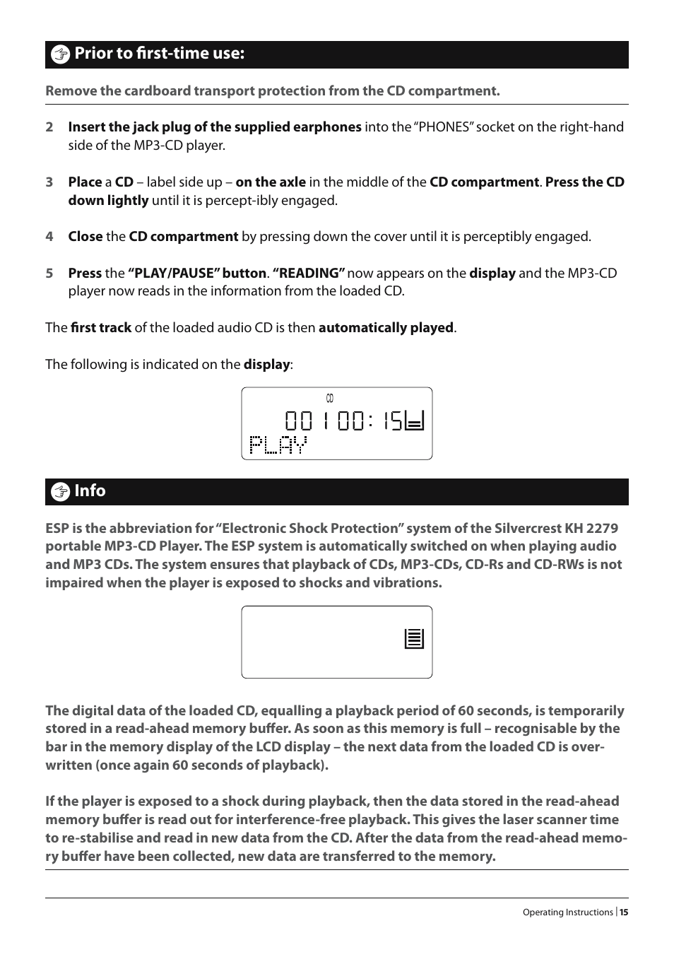 Alpine KH 2279 User Manual | Page 13 / 30