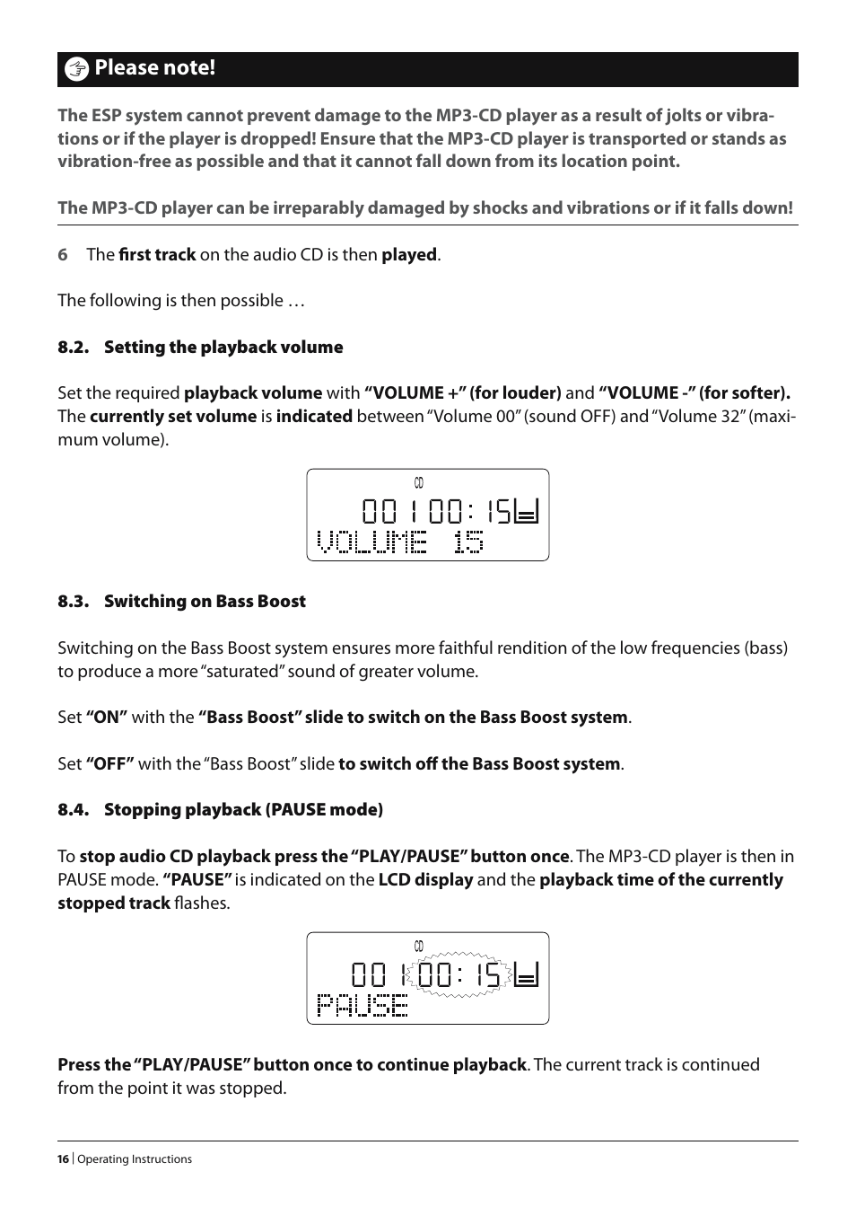 Alpine KH 2279 User Manual | Page 14 / 30