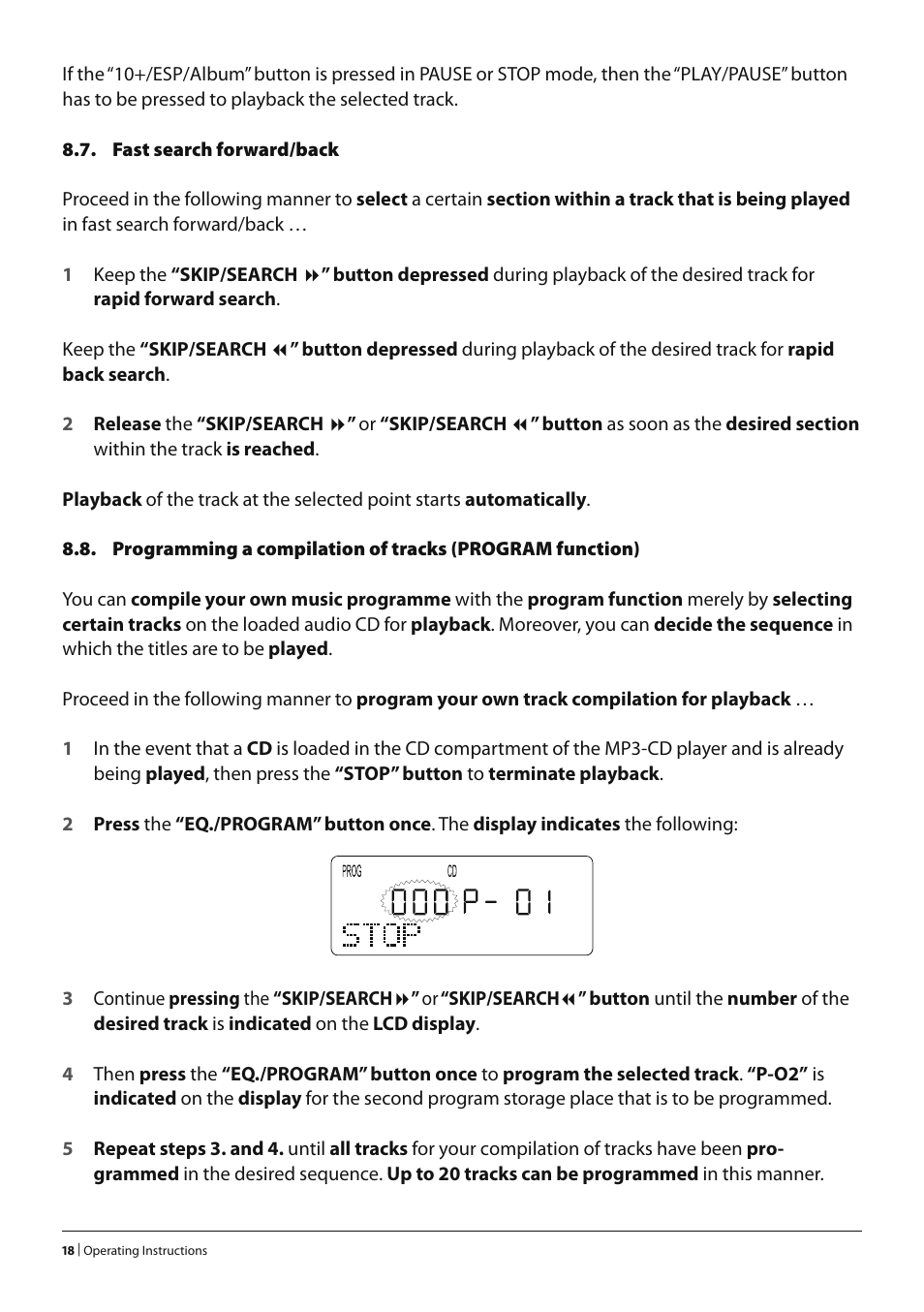 Alpine KH 2279 User Manual | Page 16 / 30