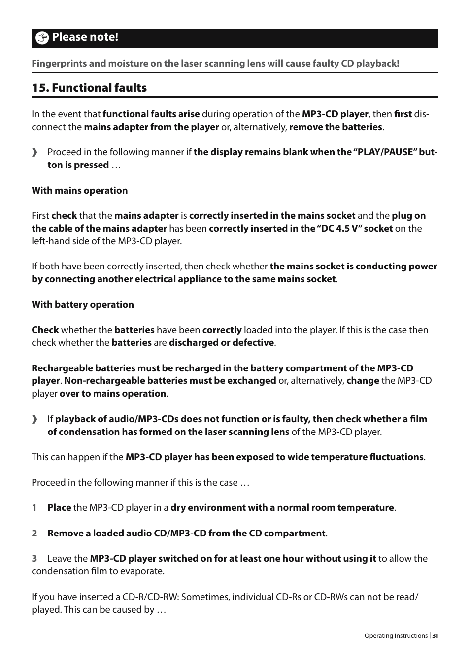 Alpine KH 2279 User Manual | Page 29 / 30