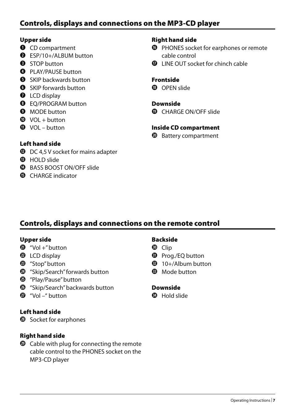 Alpine KH 2279 User Manual | Page 5 / 30