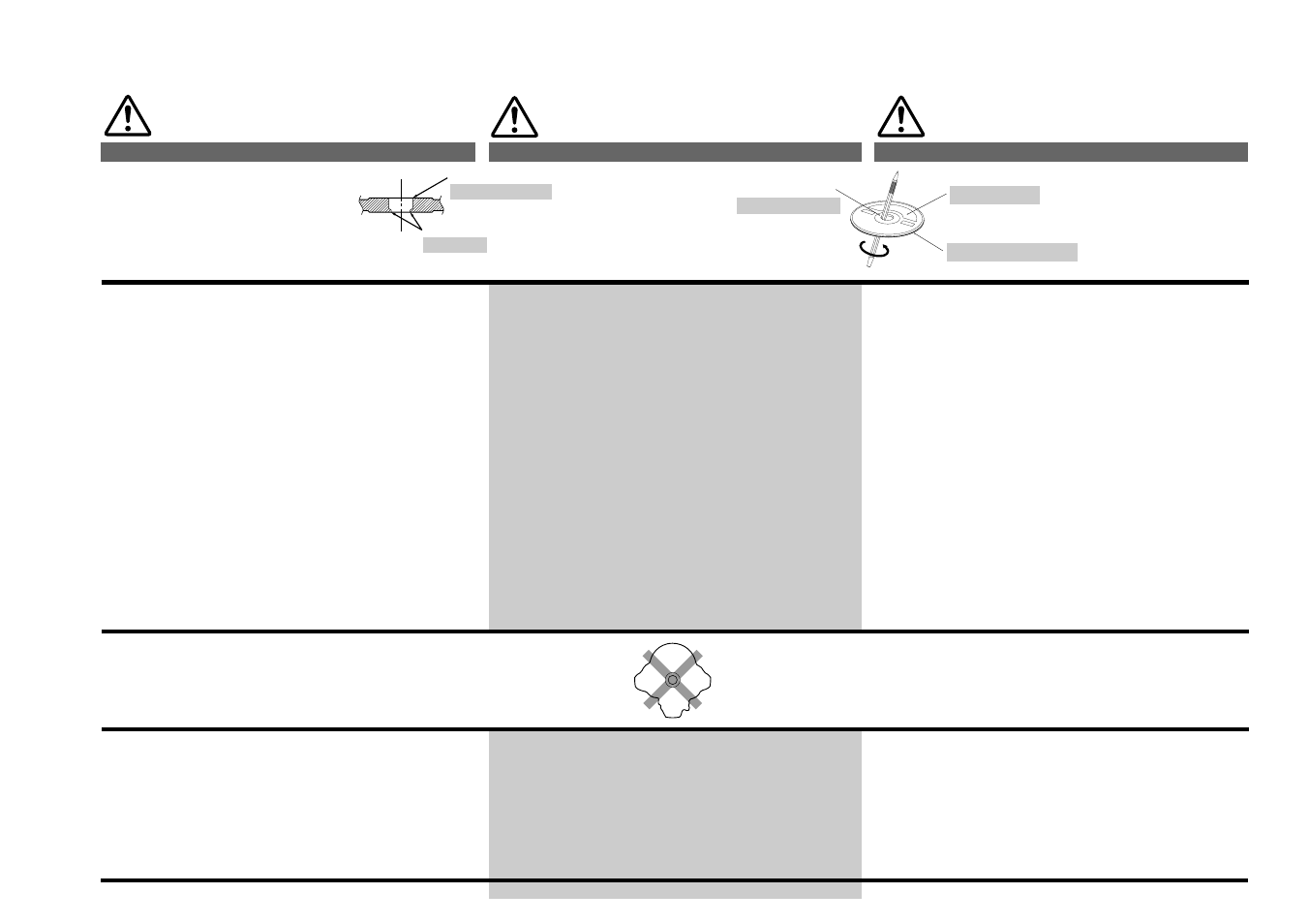 Precautions précautions precauciones | Alpine CTA-1502R User Manual | Page 11 / 88