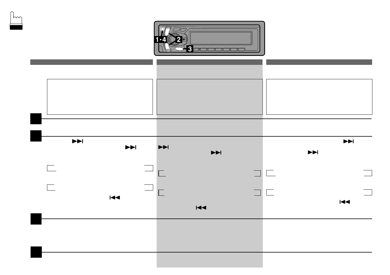 Commande d'éclairage, Control de iluminación, Dimmer control | Alpine CTA-1502R User Manual | Page 25 / 88