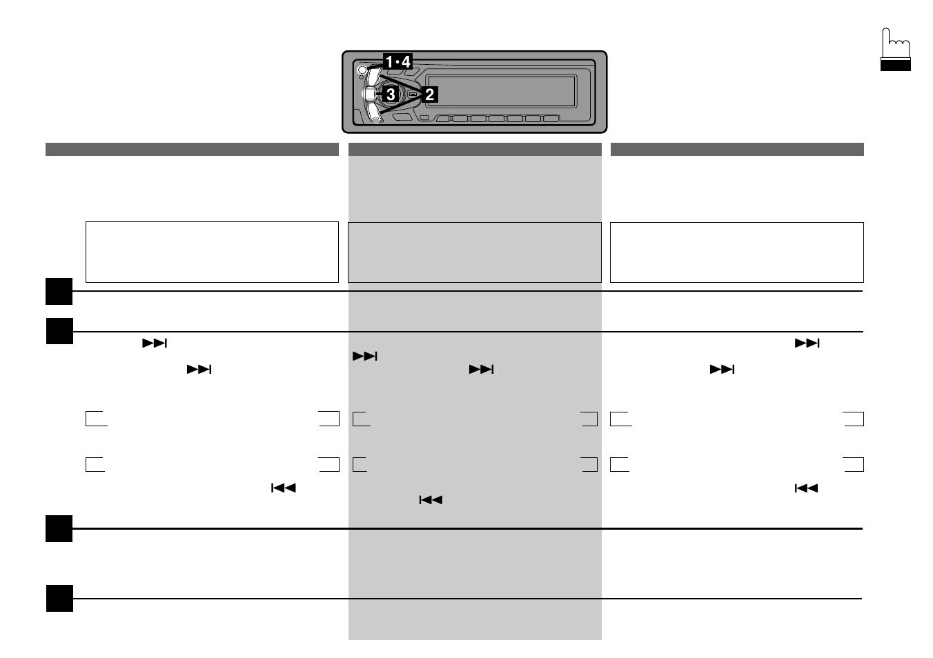 Réglage du niveau du signal de source, Ajuste del nivel de se- ñal de la fuente, Adjusting source signal level | Alpine CTA-1502R User Manual | Page 28 / 88