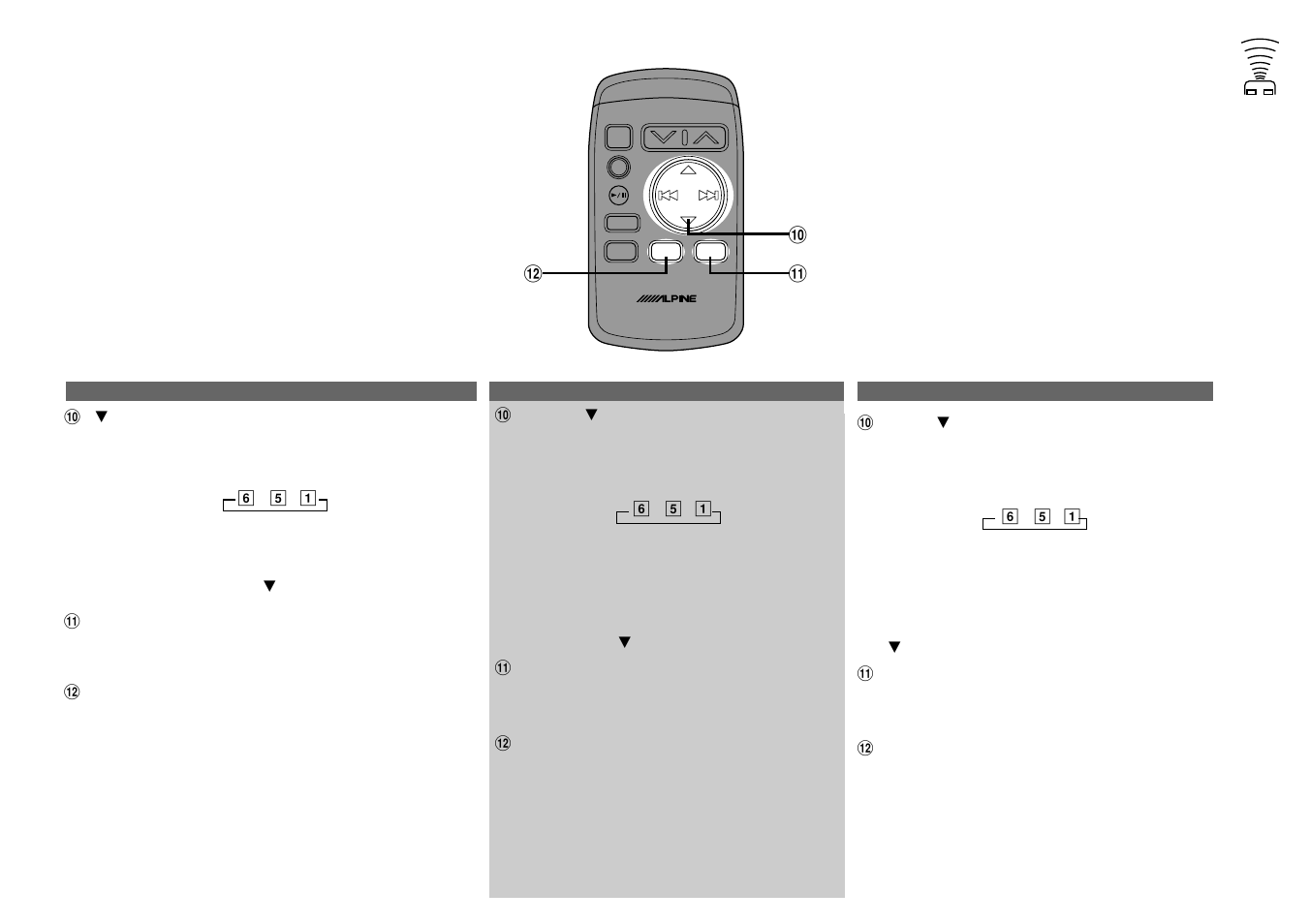 Alpine CTA-1502R User Manual | Page 74 / 88