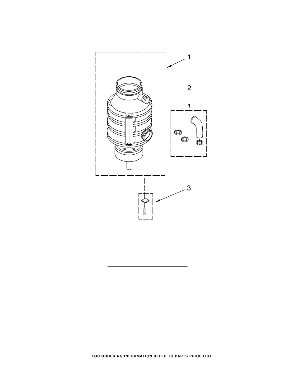 Lower housing and motor parts | Whirlpool GC5000XE User Manual | Page 2 / 2