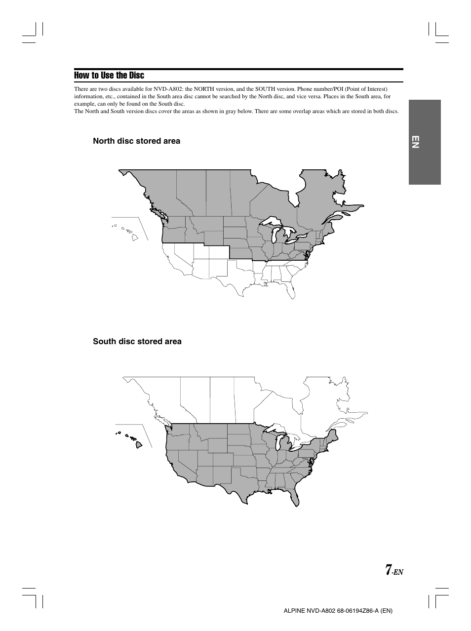 Alpine NVD-A802 User Manual | Page 10 / 252