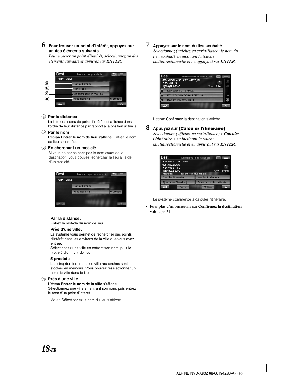 Alpine NVD-A802 User Manual | Page 103 / 252