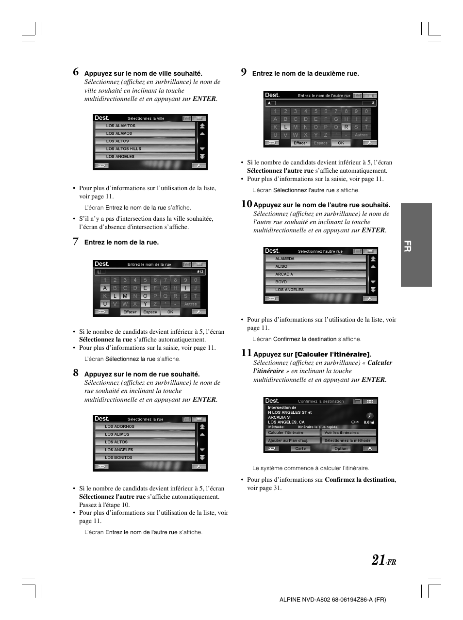 Alpine NVD-A802 User Manual | Page 106 / 252