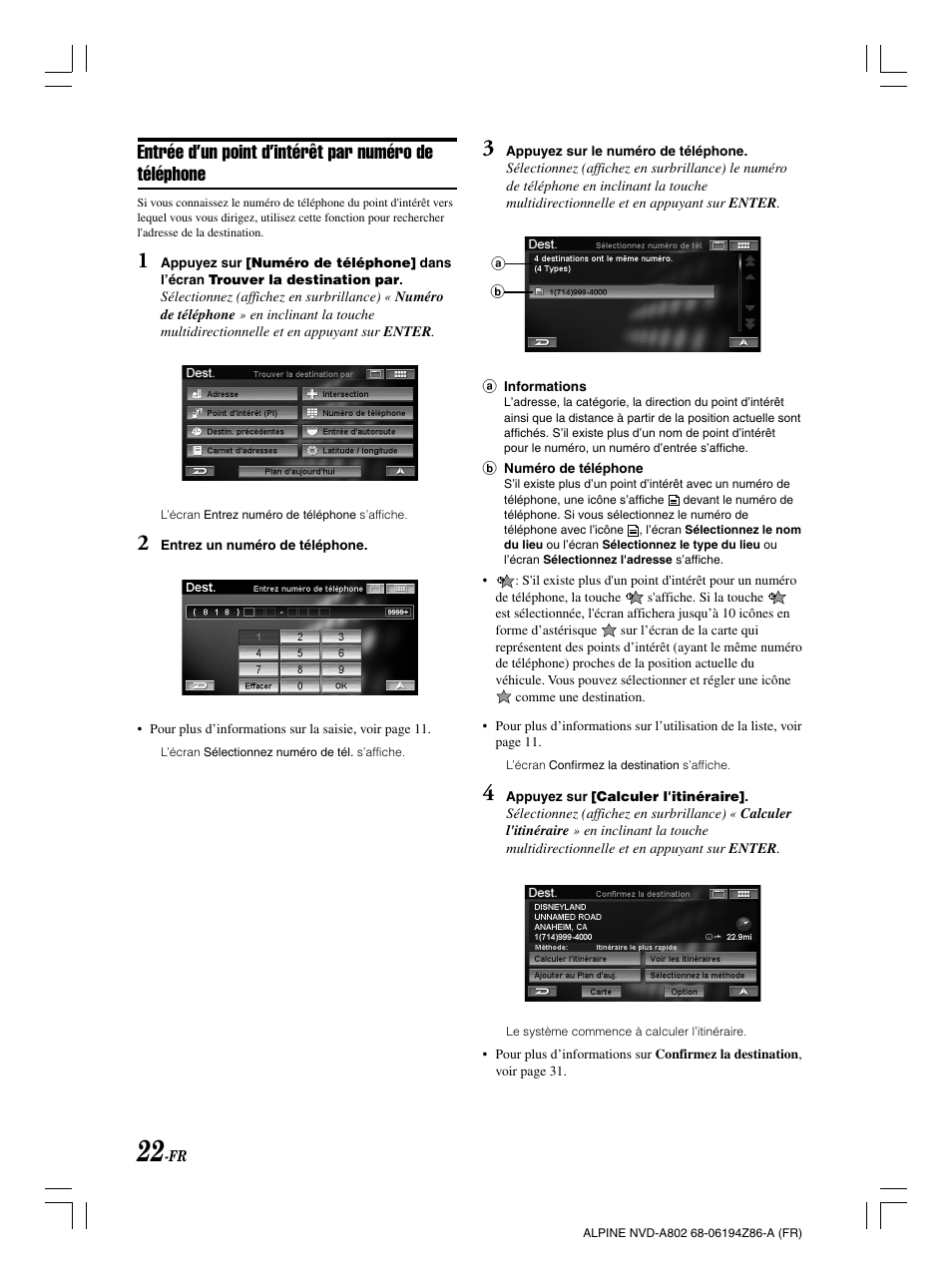 Alpine NVD-A802 User Manual | Page 107 / 252