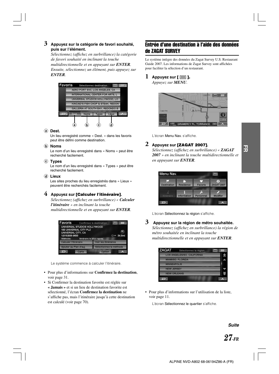 Alpine NVD-A802 User Manual | Page 112 / 252