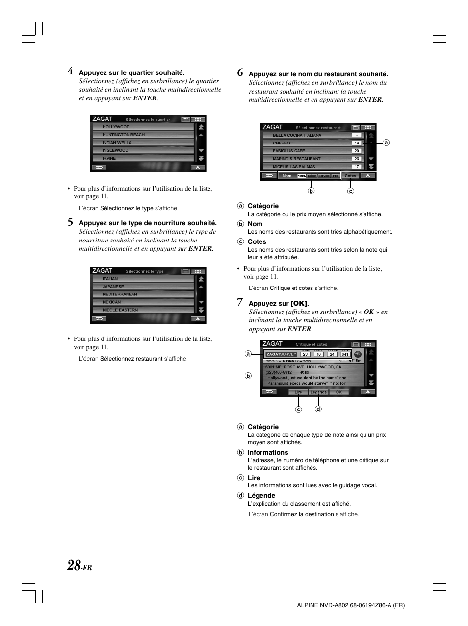 Alpine NVD-A802 User Manual | Page 113 / 252