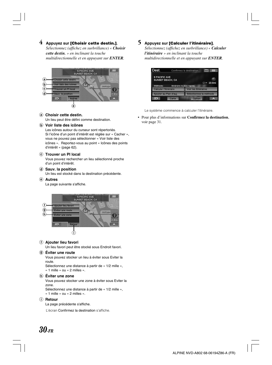 Alpine NVD-A802 User Manual | Page 115 / 252
