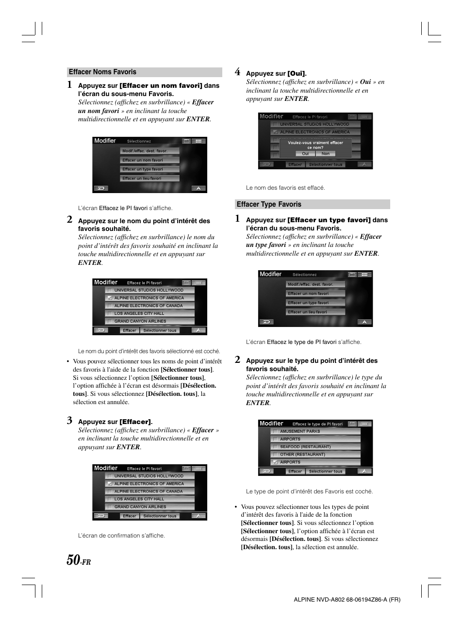 Alpine NVD-A802 User Manual | Page 135 / 252