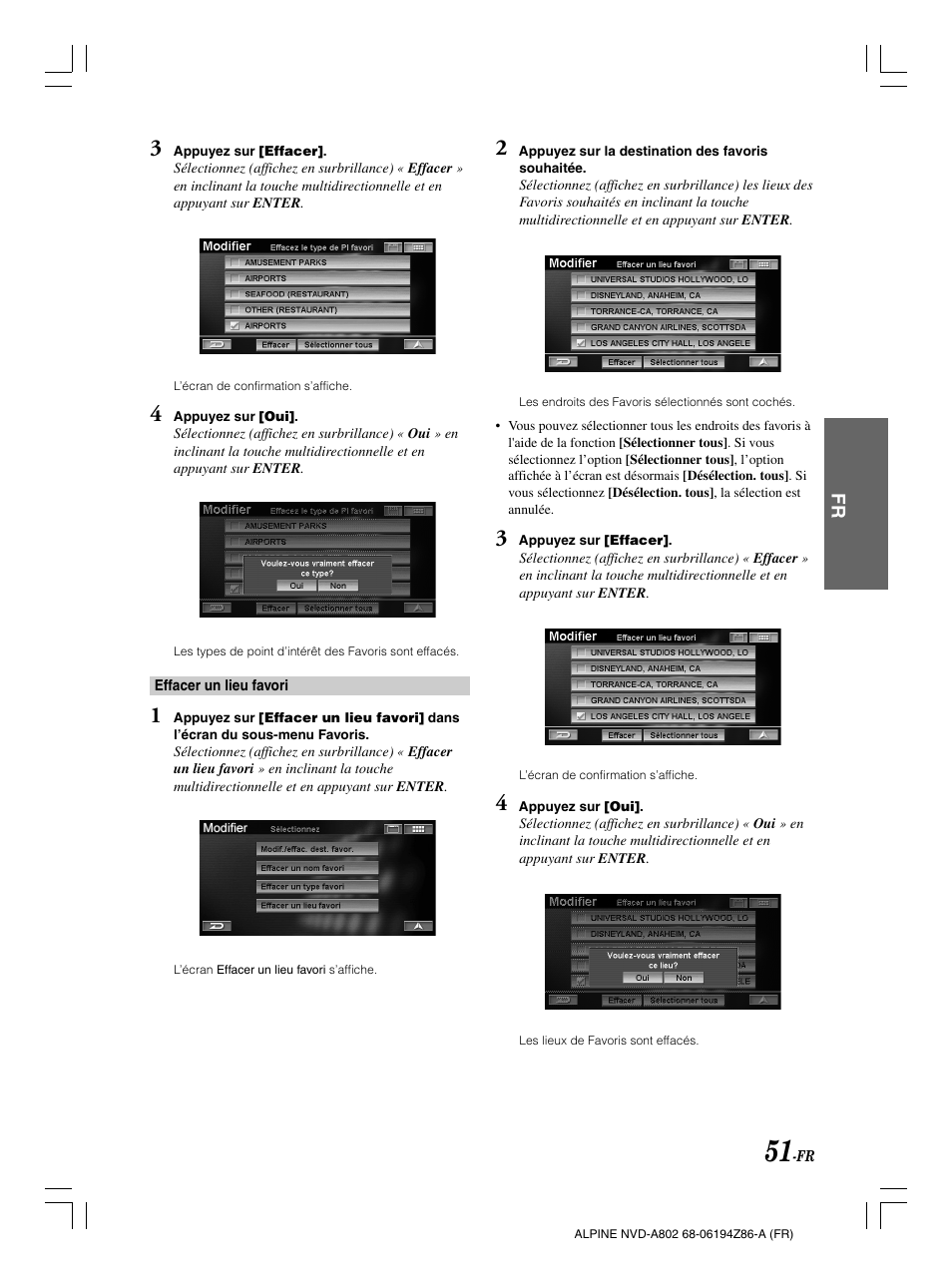 Alpine NVD-A802 User Manual | Page 136 / 252