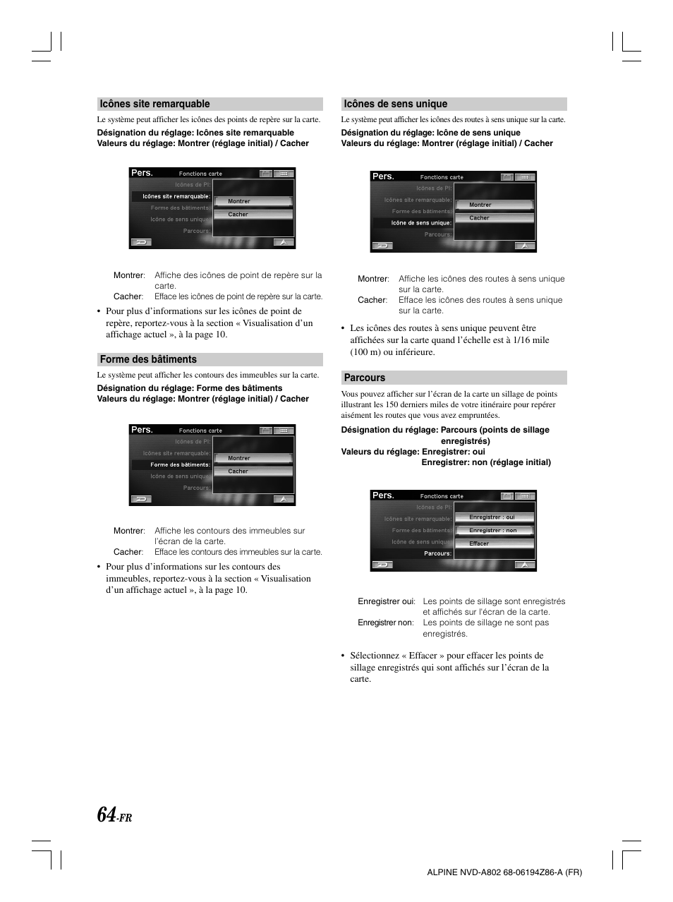 Alpine NVD-A802 User Manual | Page 149 / 252